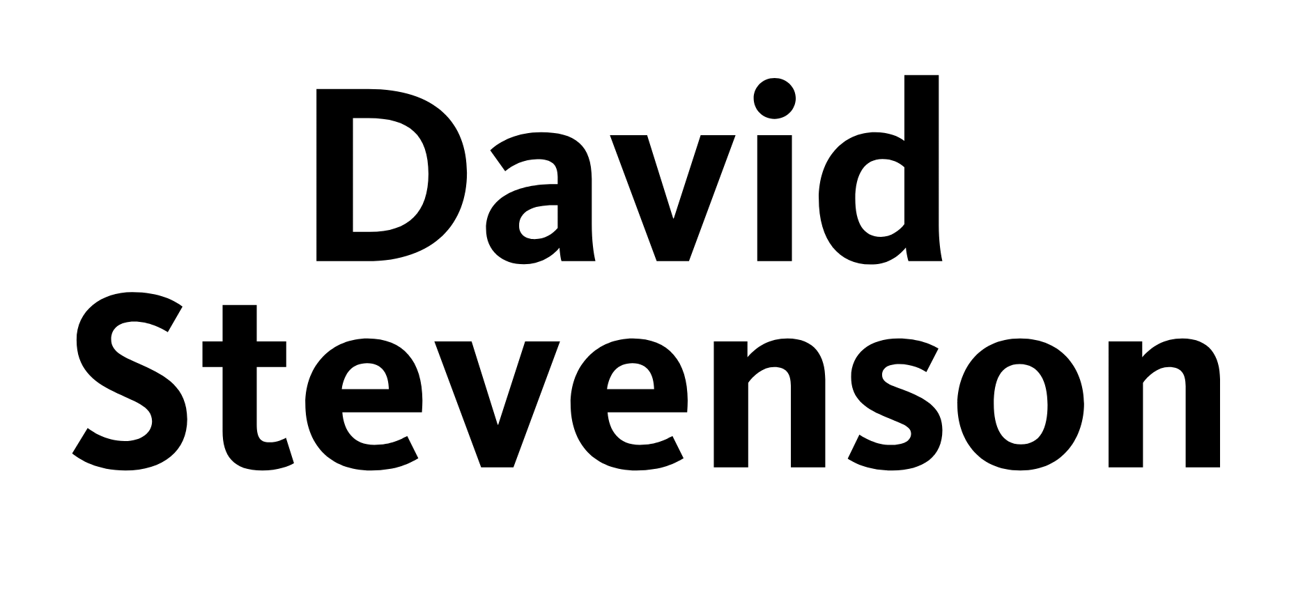 David Stevenson